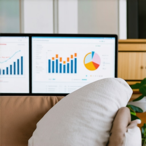 SEO strategist analyzing Google My Business data for sustainable growth