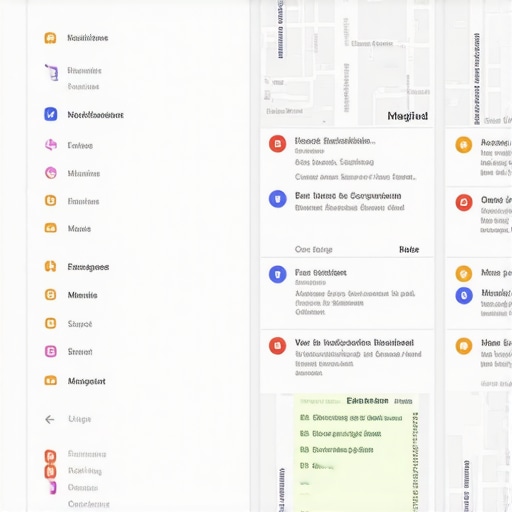 Google My Business dashboard with alerts and notifications