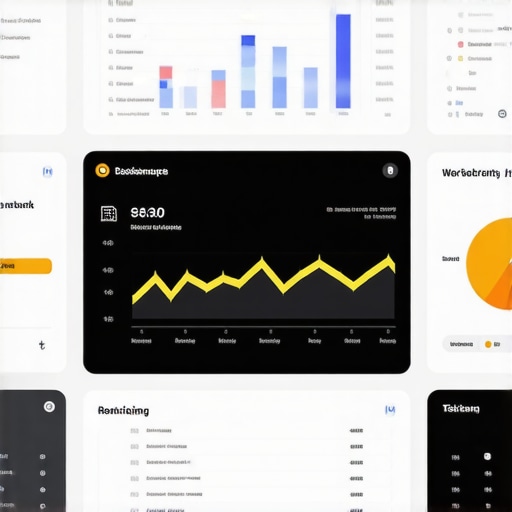 Screenshot of local SEO dashboard showing rankings and analytics