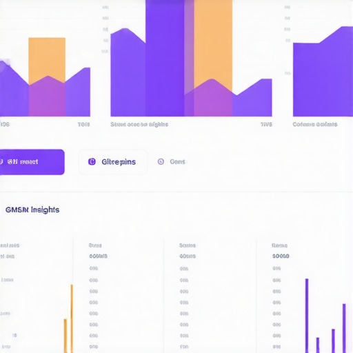 Graph illustrating rising GMB rankings after optimization