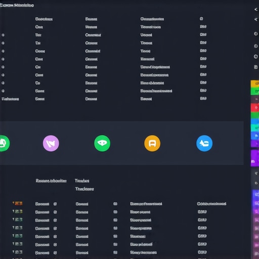 Dashboard showcasing various local SEO management tools used for maintaining Google My Business rankings.