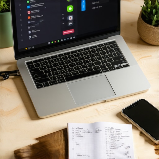 Digital marketer working with SEO tools to manage GMB ranking