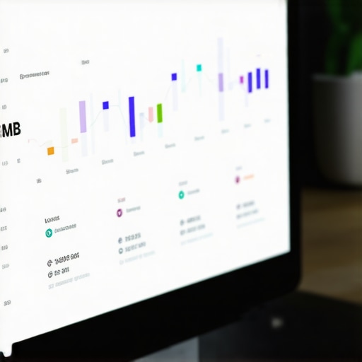 Screenshot of a digital analytics dashboard showing local SEO metrics for GMB profiles