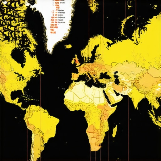 GMB Profile Recovery Strategy Map with highlighted local business profiles showing ranking improvements.