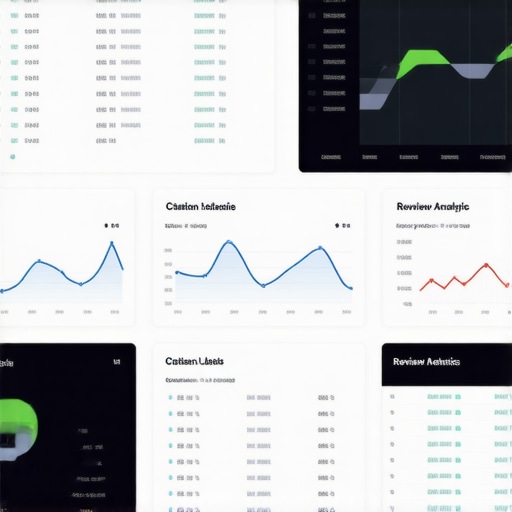 Local SEO Monitoring Dashboard A screenshot showing analytics and metrics for local SEO and GMB management