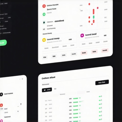Screenshot of a digital dashboard showing real-time local SEO analytics, citation checks, and reviews.
