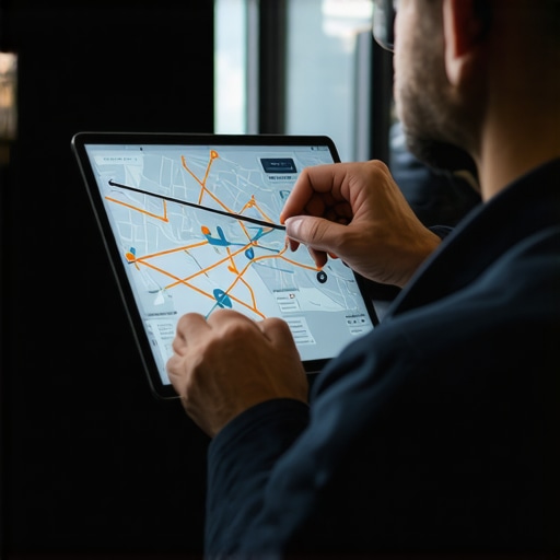 Technician fixing Google My Business map issues quickly